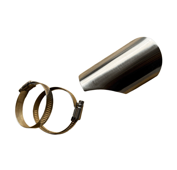 4 inch stainless steel heat shields