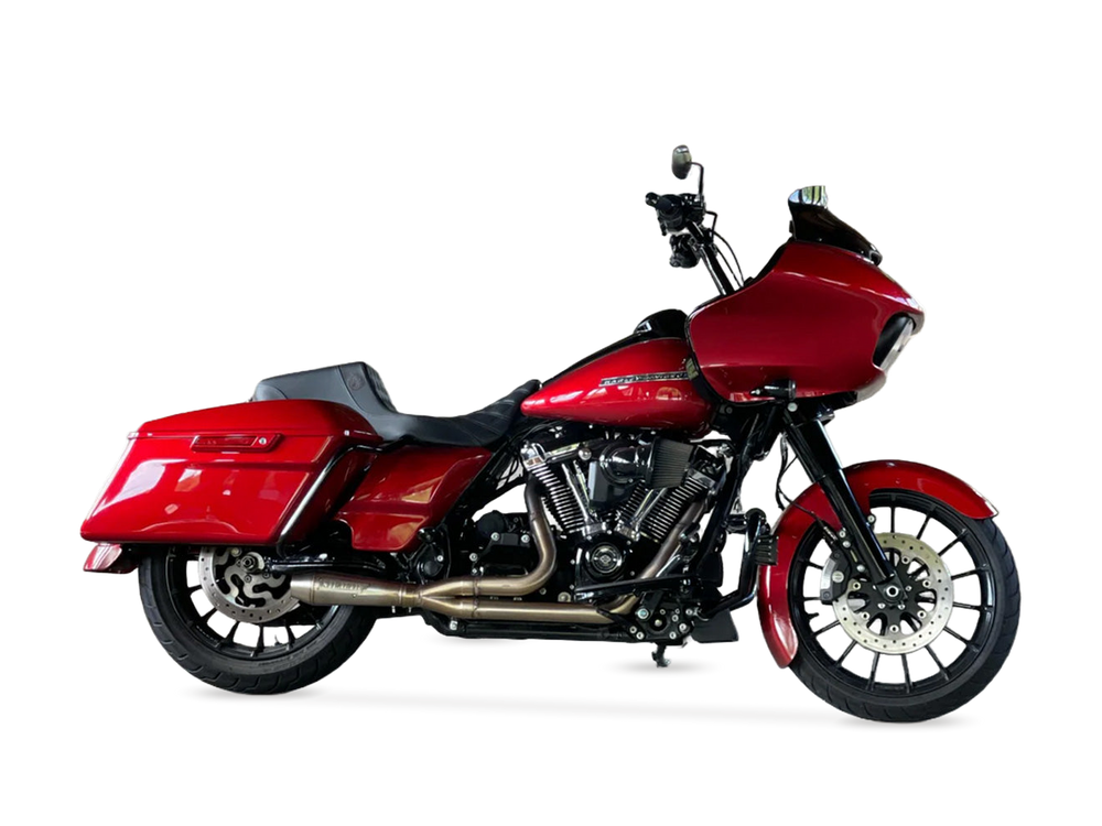 2017 to 2026 Harley-Davidson M8 Bagger with a Stealth exhaust