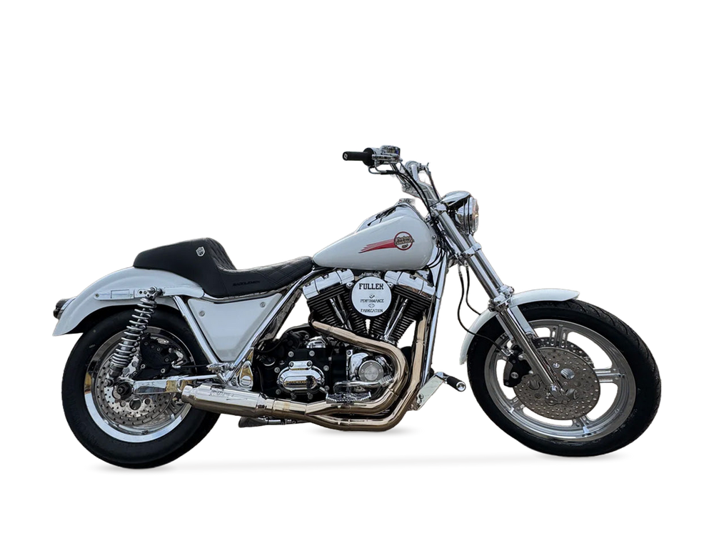 1985 to 1994 Harley-Davidson FXR with a Stealth exhaust
