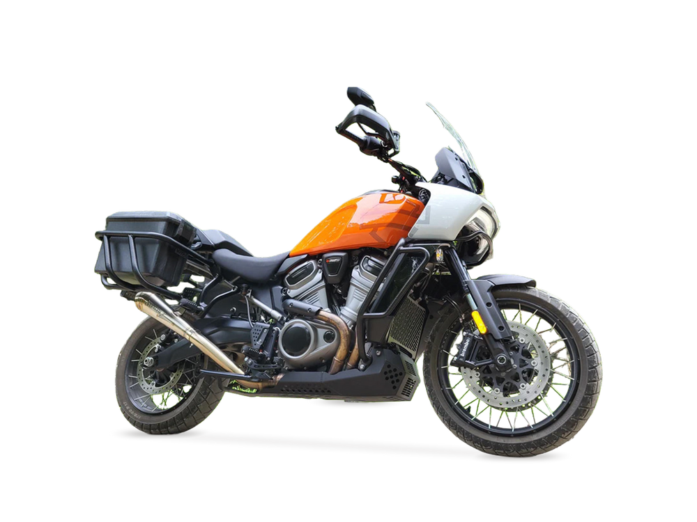 2021 to 2026 Harley-Davidson Pan America 1250 with a Stealth slip-on