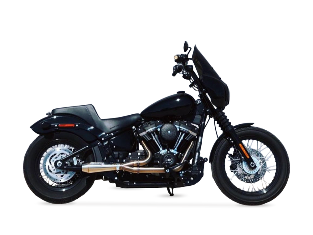2017 to 2026 Harley-Davidson M8 Softail with a Stealth exhaust