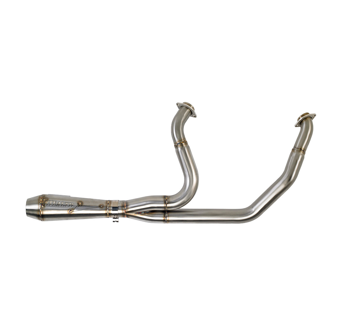 1996–2016 Harley Bagger Short Exhaust System, photo 3 of 18