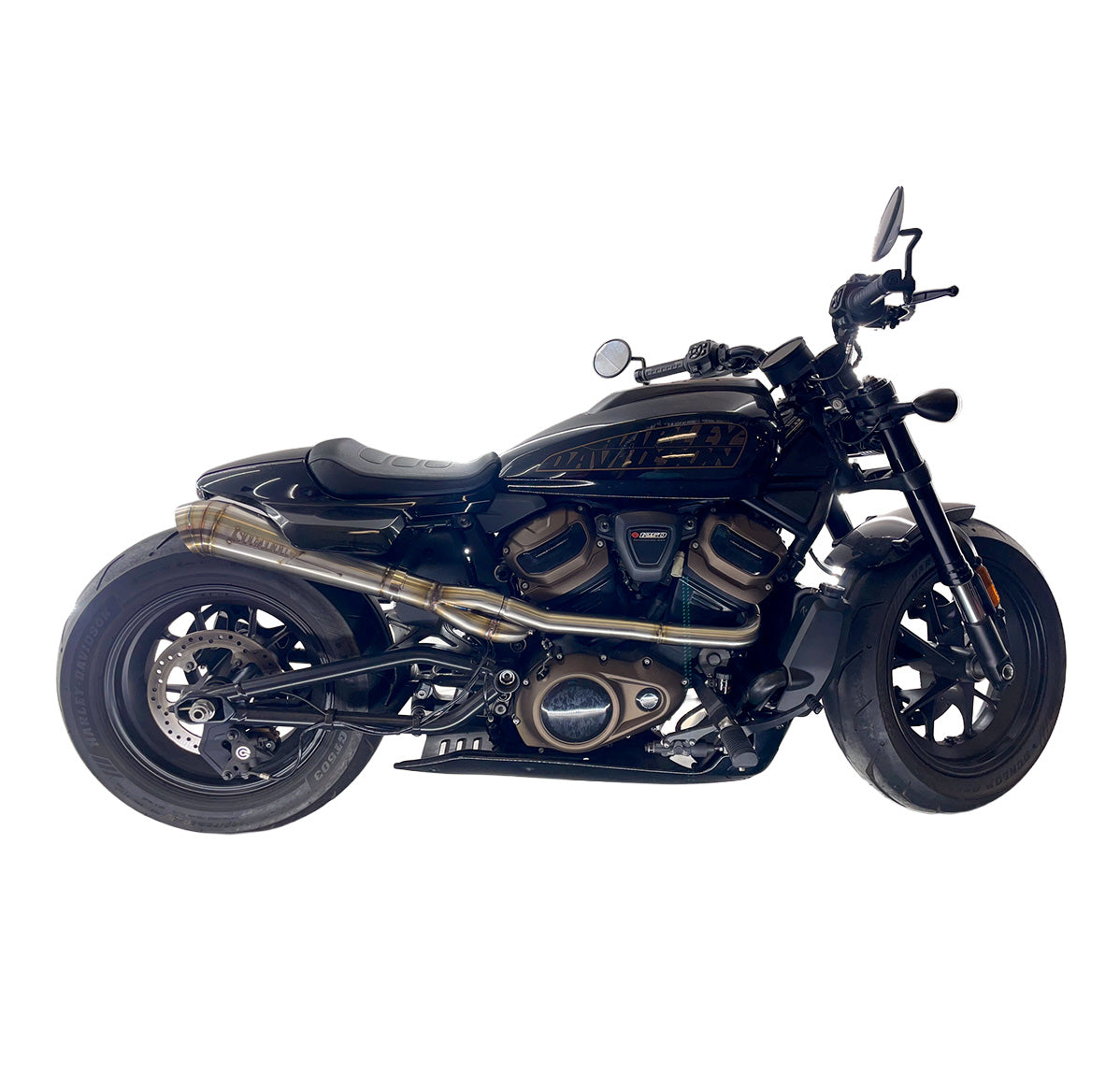 2021+ Harley Sportster S Full Exhaust System, photo 2 of 6