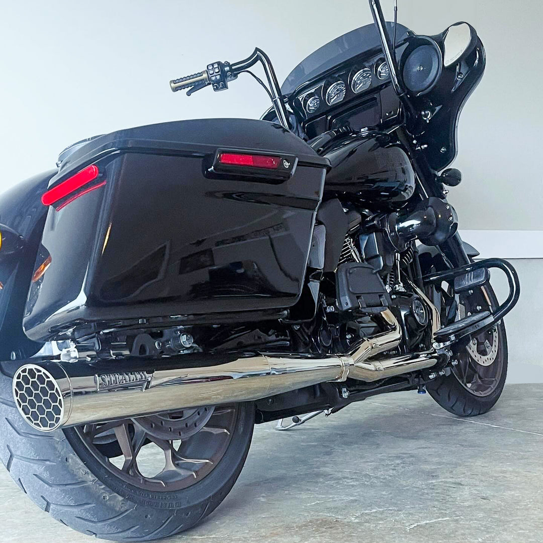 Harley Bagger Full Length Slip On Muffler