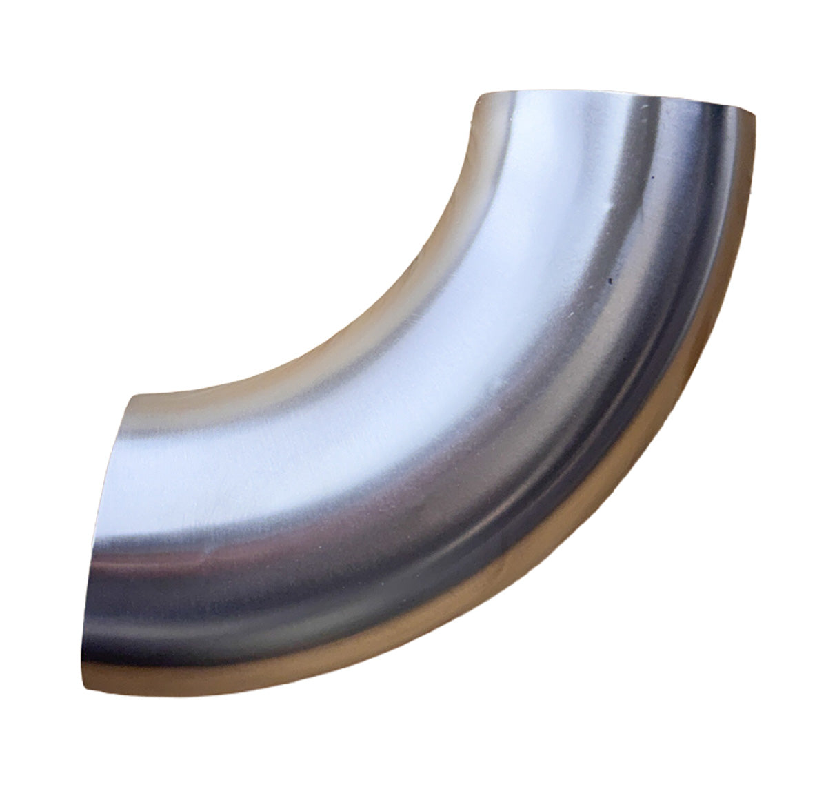 5" / 45 Degree Curved Stainless Steel Heat Shields, photo 2 of 12