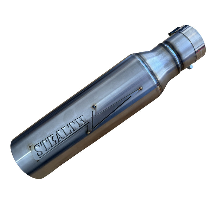 Breacher 2.25" Slip On Muffler