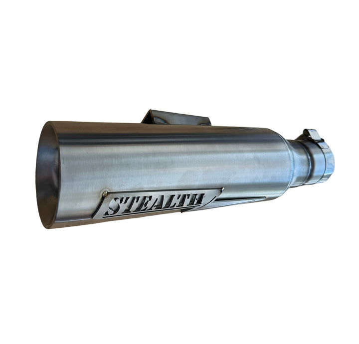 Breacher 2.25" Slip On Muffler
