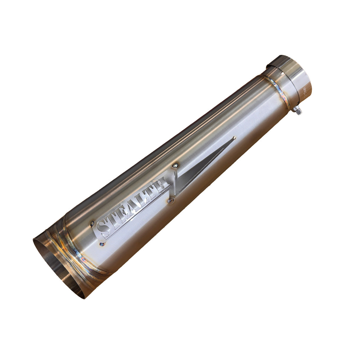 Cone-Style Turnout 2.25" Slip On Muffler, photo 1 of 8