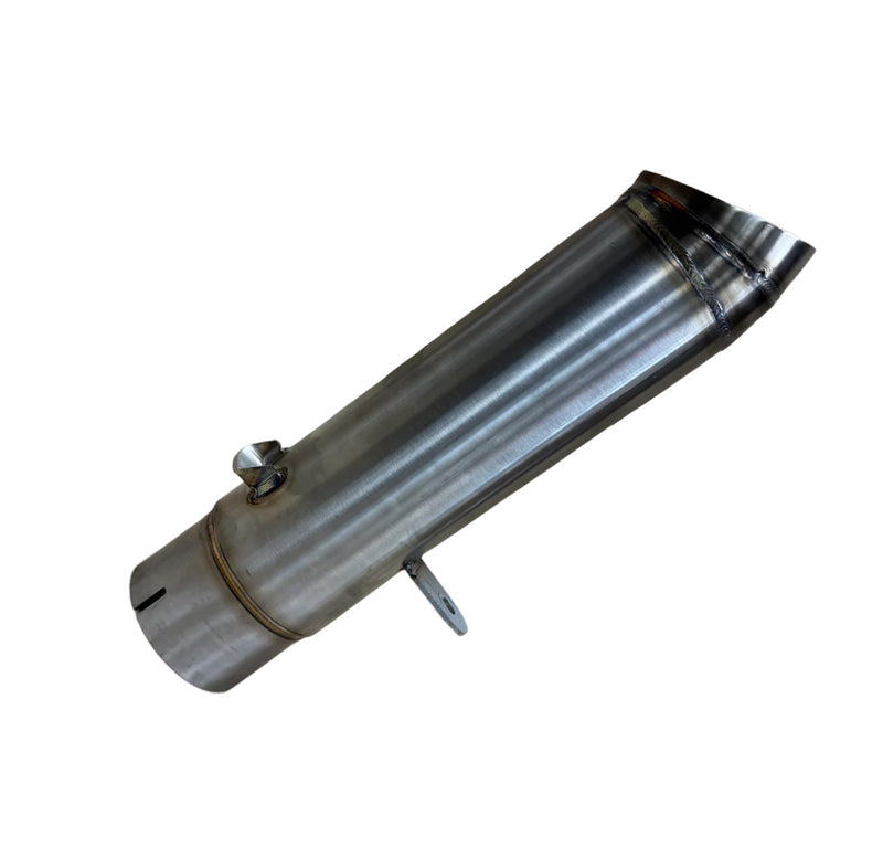 Nightster High Performance Harley Davidson OEM Fit Slip On Muffler | Kruesi x Stealth Pipes