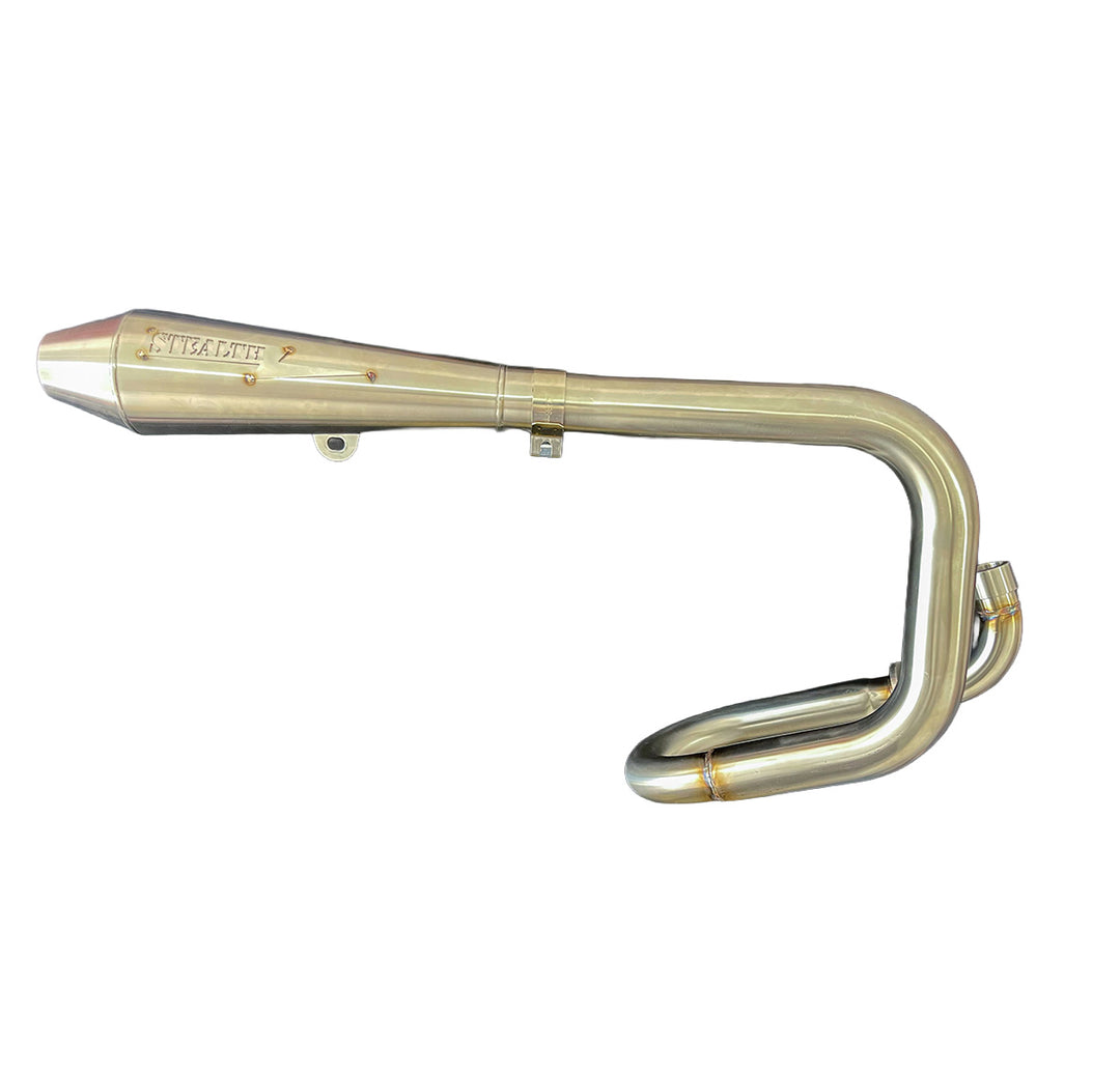 Honda Monkey Exhaust System | Stealth x Kruesi Originals