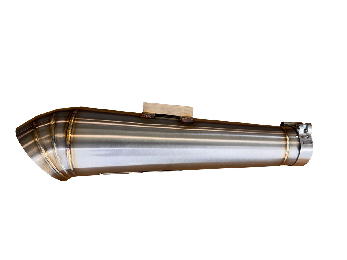 Cone-Style Turnout 2.25" Slip On Muffler, photo 4 of 8