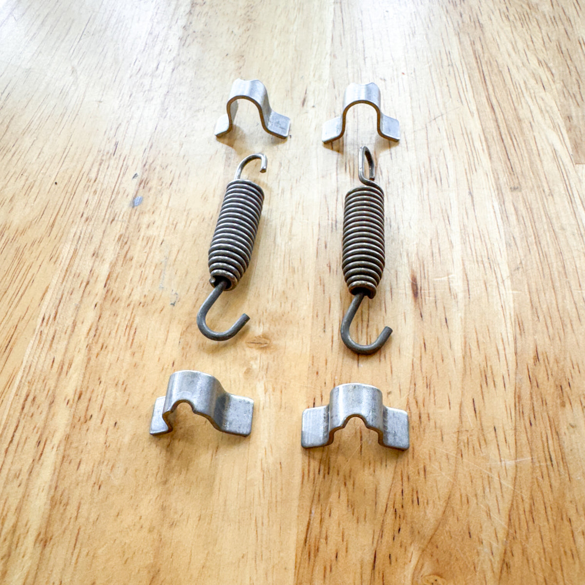 Stainless Exhaust Hook and Tension Spring for Slip Joints - (2 Pack), photo 5 of 5
