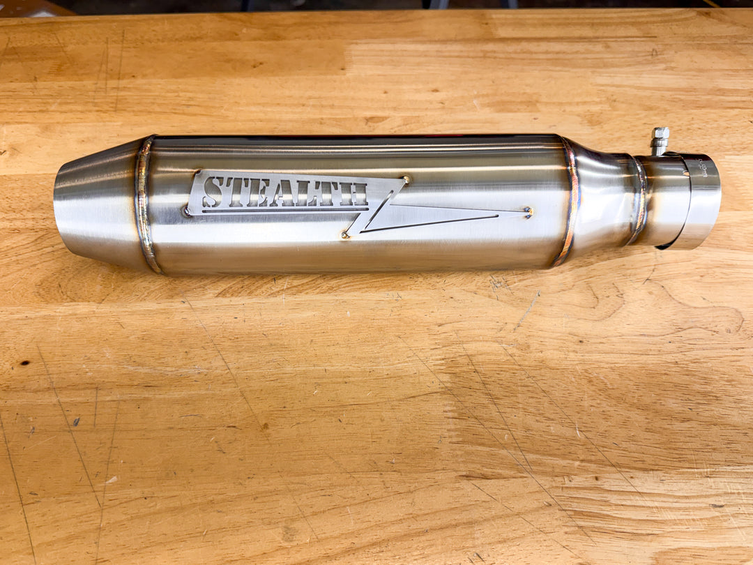 Burner Bolt On Muffler | Universal Fit for Stealth Pipes Headers