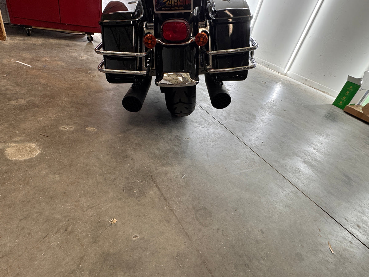 Harley M8 Dual OEM Fit Slip On Muffler, photo 9 of 10