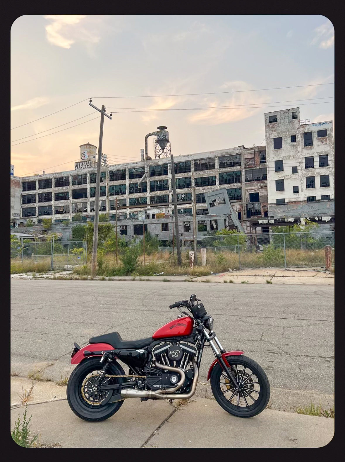Stealth Pipes Harley Sportster exhaust options – raw stainless and polished finishes available, photo 10 of 12