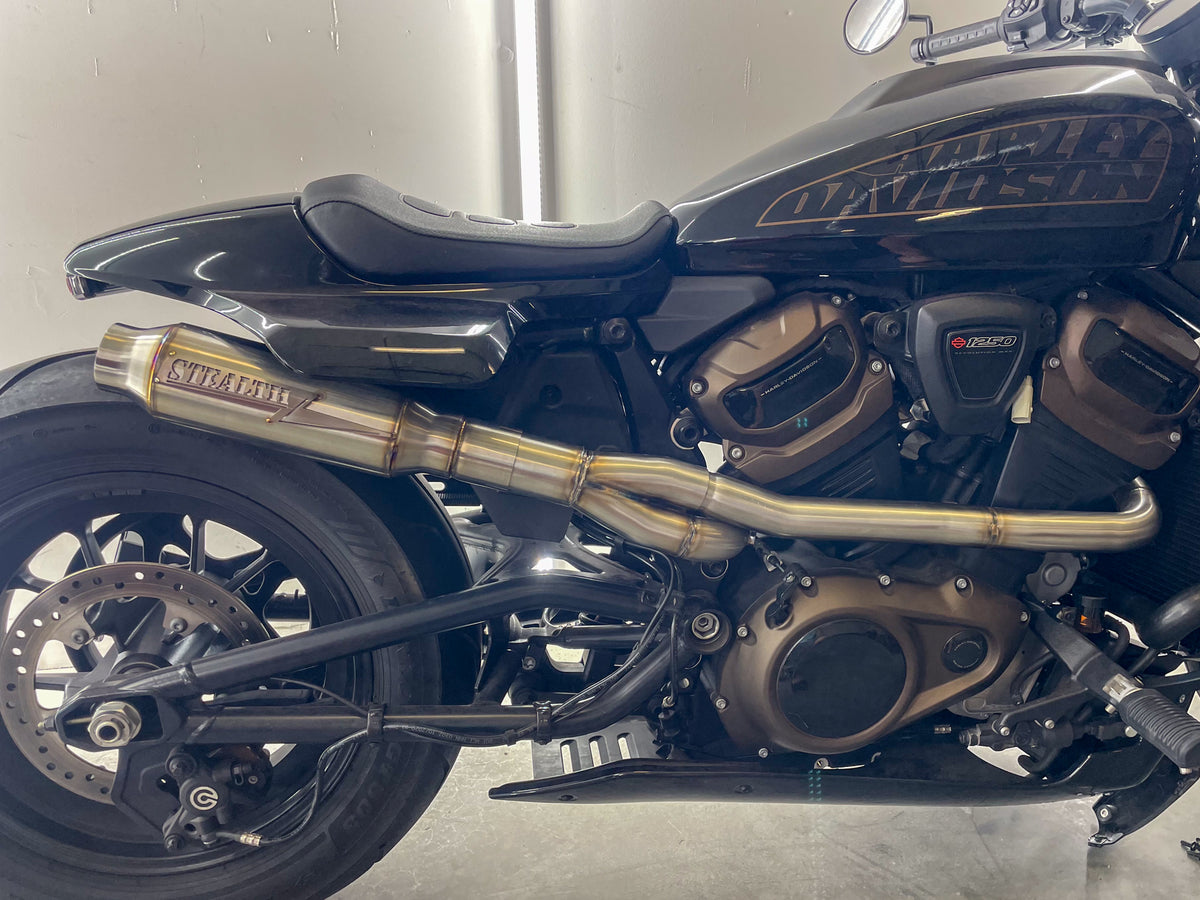 2021+ Harley Sportster S Full Exhaust System, photo 5 of 6