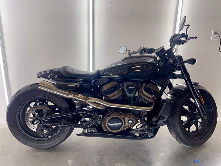 2021+ Harley Sportster S Full Exhaust System