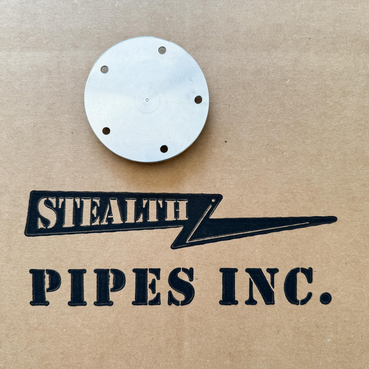 Stealth Pipes Twin Cam Points Cover – aircraft-grade aluminum with custom engraving option, photo 4 of 4