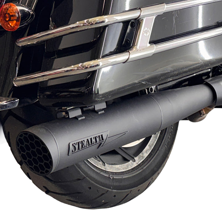 Harley M8 Dual OEM Fit Slip On Muffler