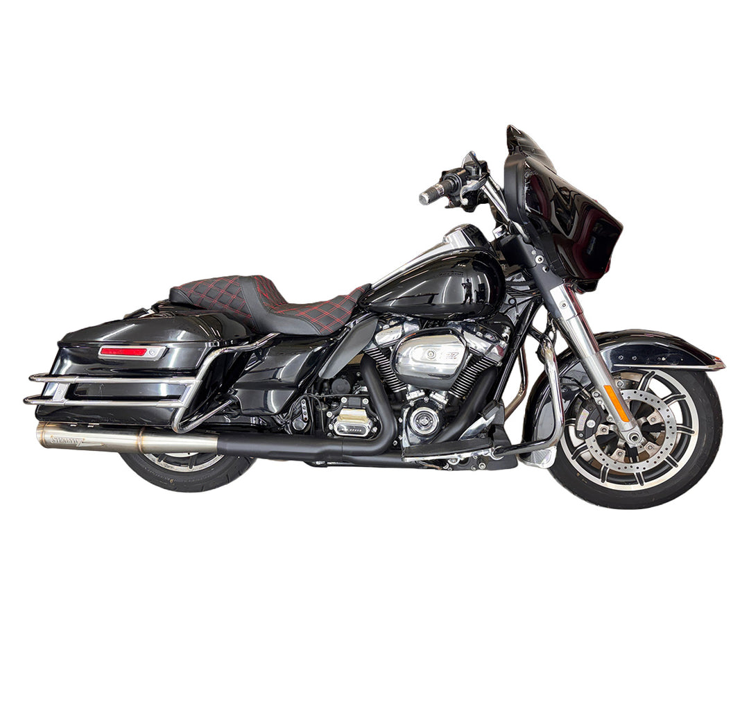 Harley M8 Dual OEM Fit Slip On Muffler