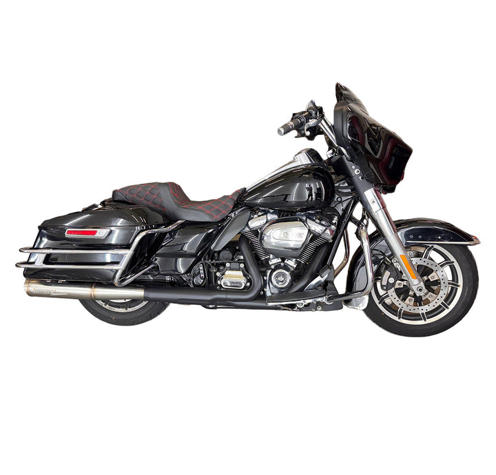 Harley M8 Dual OEM Fit Slip On Muffler