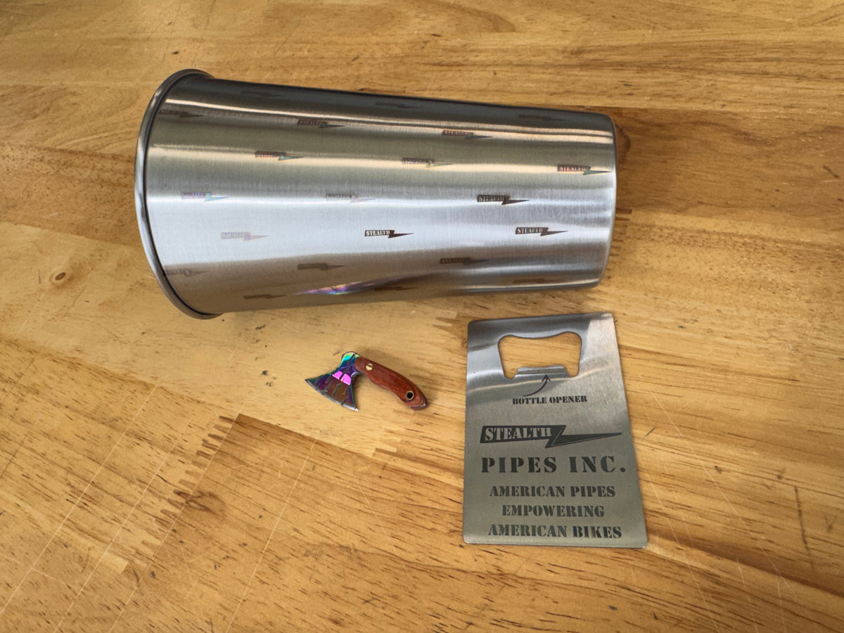 Stealth Pipes SWAG Shipping Pack – Stickers, Merch & Rider Extras, photo 6 of 6