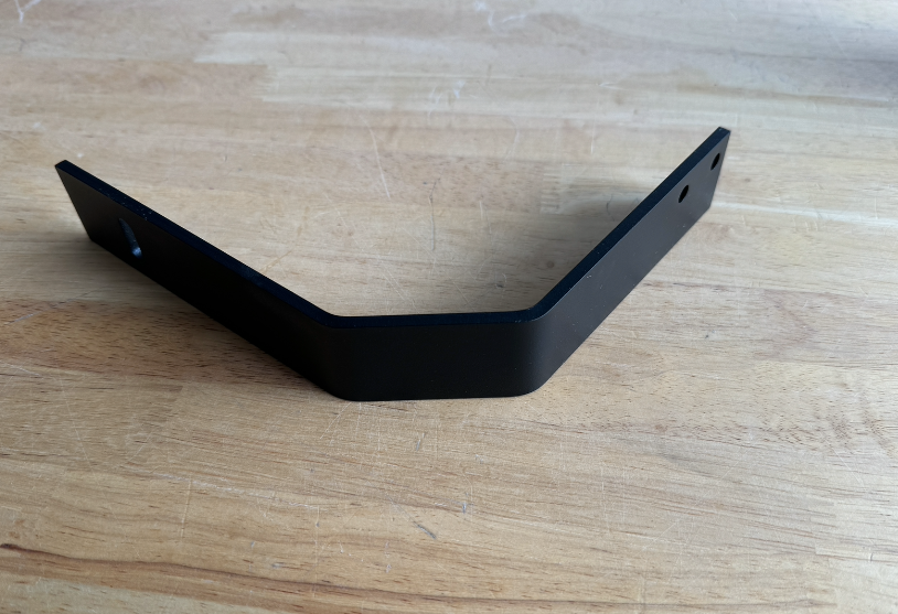 Stealth Pipes Replacement Bracket – durable replacement exhaust bracket for Harley fitment, photo 9 of 10
