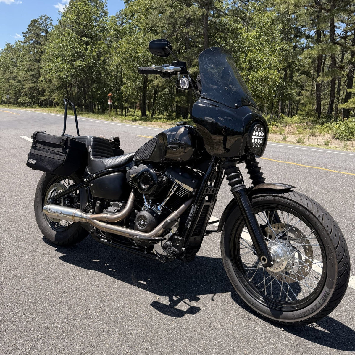 2017–2026 Harley M8 Softail Full Exhaust System, photo 35 of 36