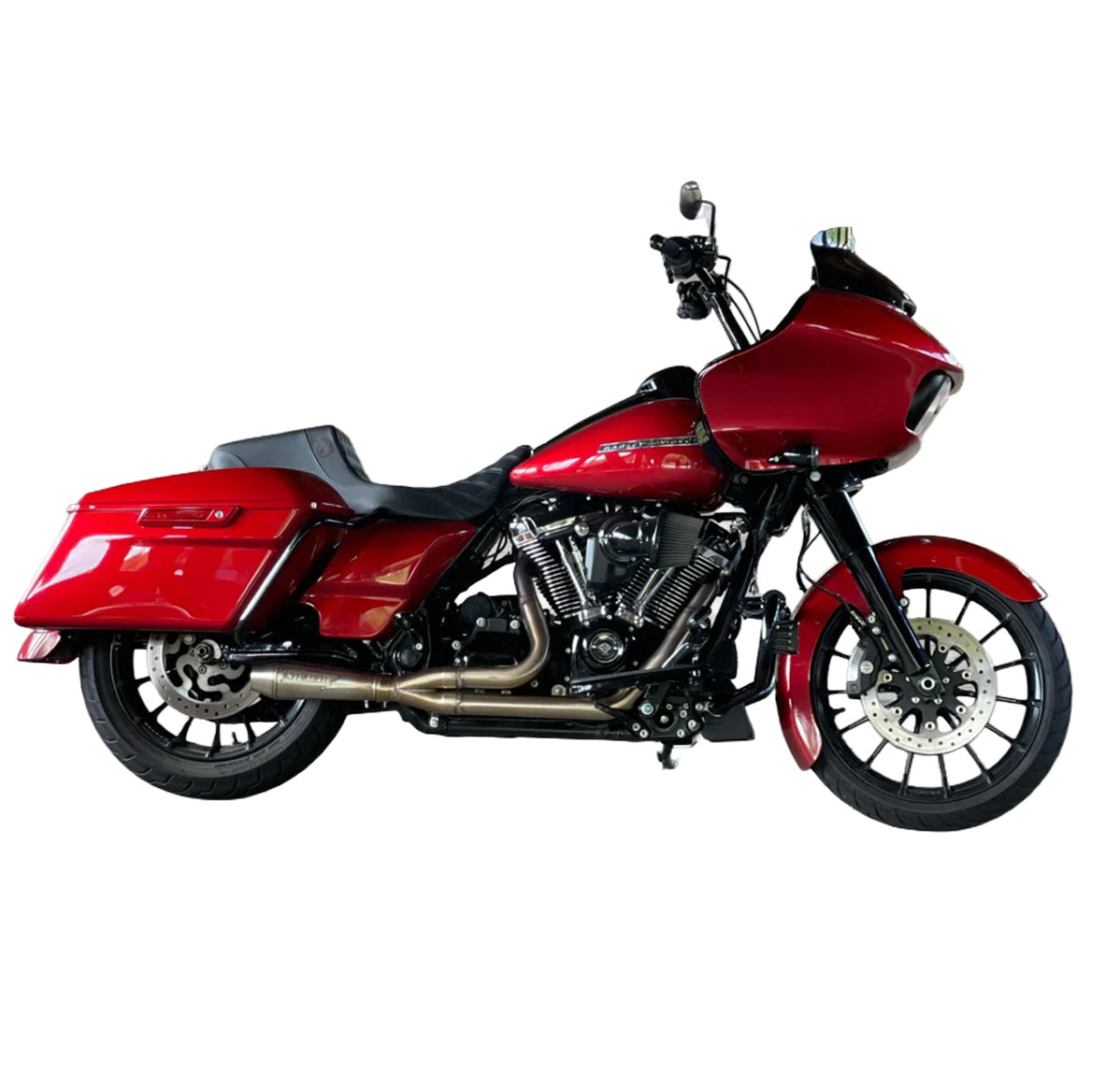2017–2026 Harley M8 Bagger Full Exhaust System, photo 2 of 30