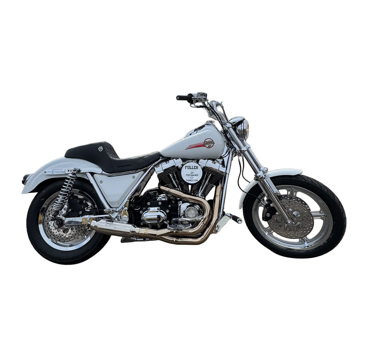 1985–1994 Harley FXR Full Exhaust System, photo 1 of 9