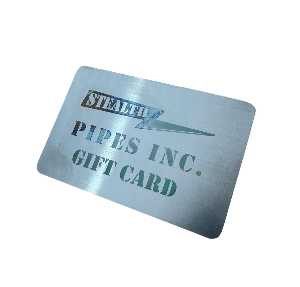 Stealth Pipes Gift Card, photo 1 of 2