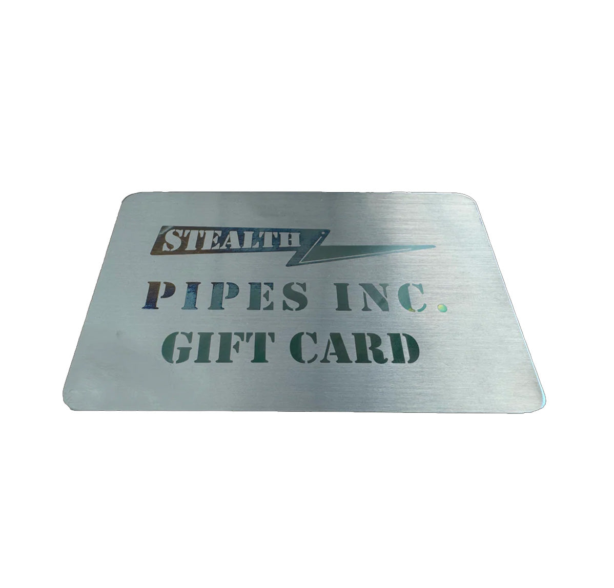 Stealth Pipes Gift Card, photo 2 of 2