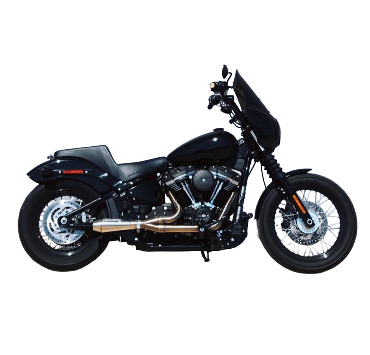 2017–2026 Harley M8 Softail Full Exhaust System, photo 2 of 36