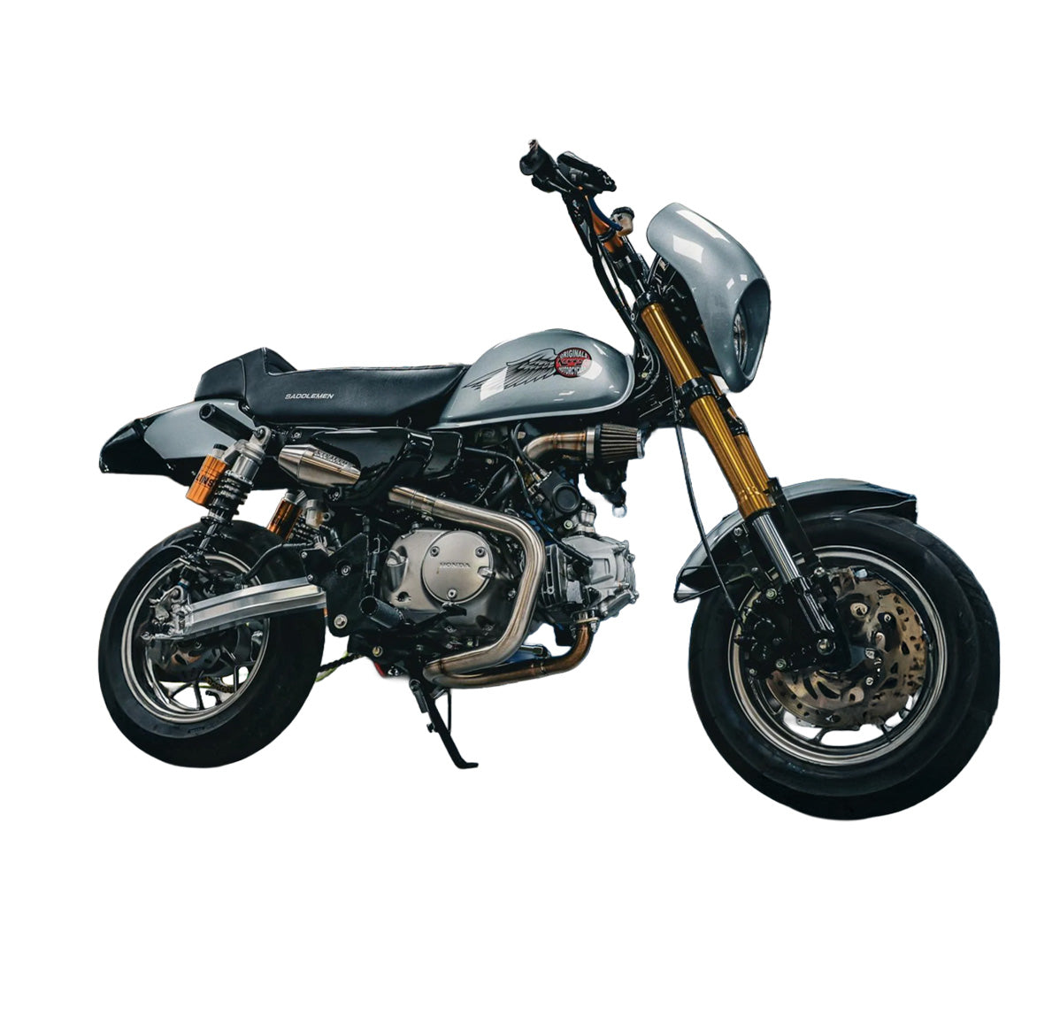 Honda Monkey Exhaust System | Stealth x Kruesi Originals, photo 1 of 12