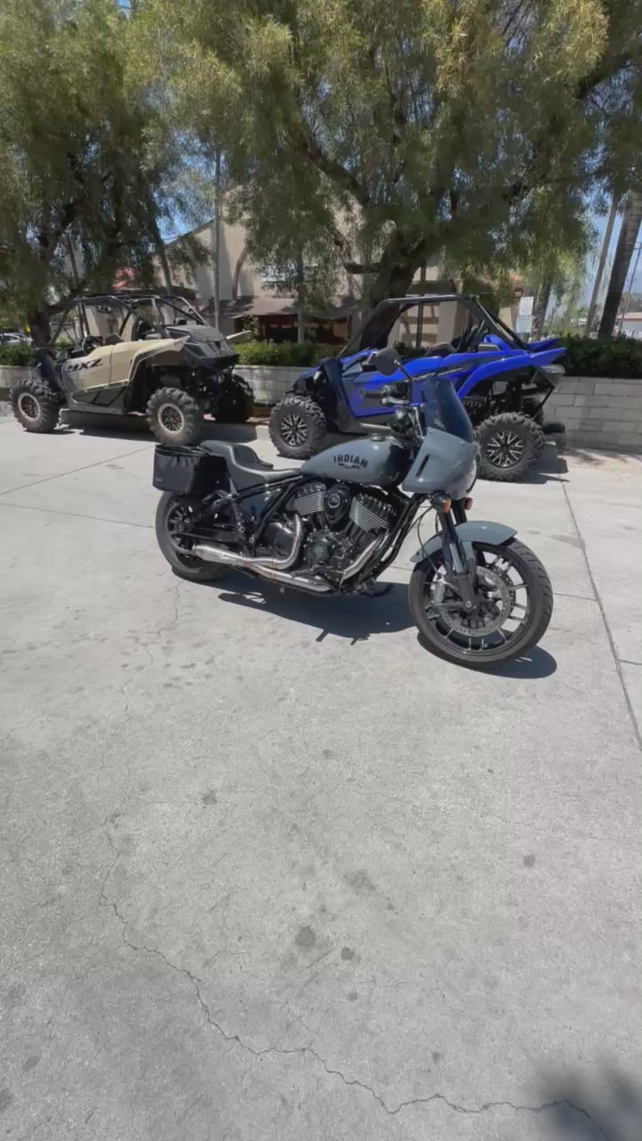 Indian Chief exhaust by Stealth Pipes – stainless steel system for 2022–2025 models