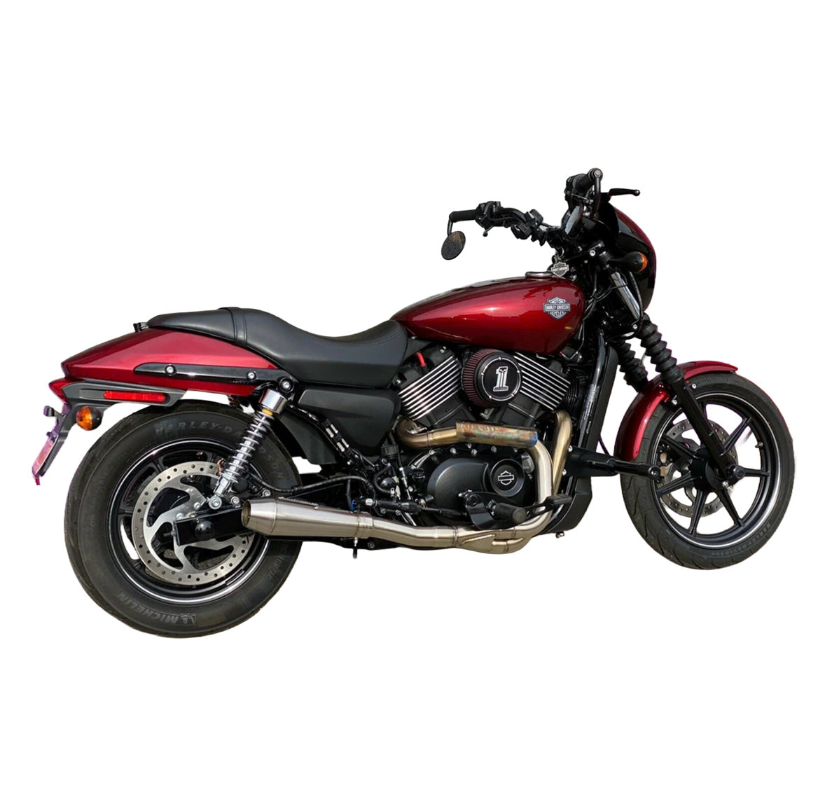 Harley XG 500 / XG 750 Full Exhaust System, photo 2 of 4