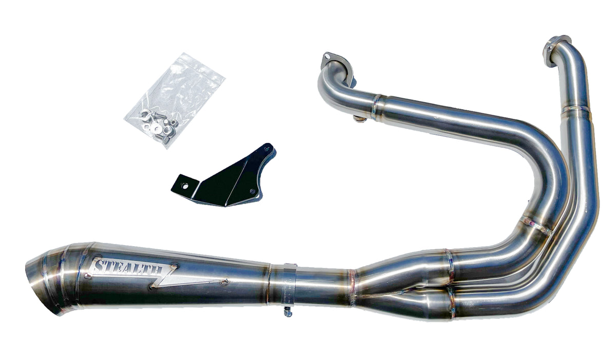 Mounting hardware kit for Stealth Pipes 2006–2017 Harley Dyna exhaust system – O2 bung and collars, photo 5 of 18