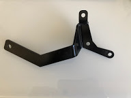 Stealth Pipes Replacement Bracket – Y-shape support bracket for Harley exhaust systems, photo 1 of 10