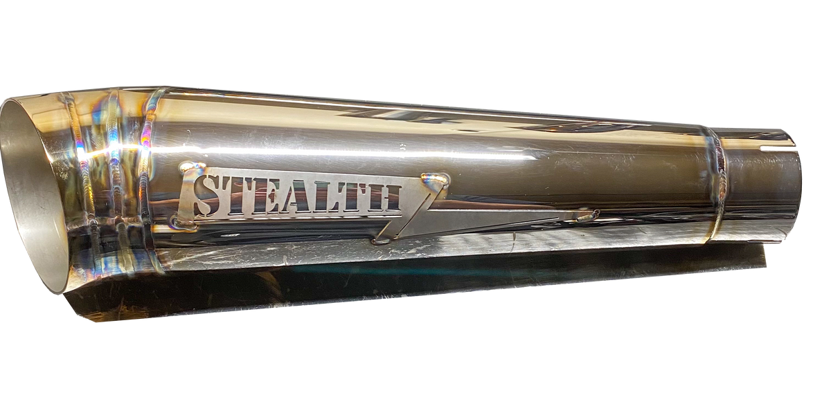 Stealth Pipes exhaust system 
, photo 13 of 36