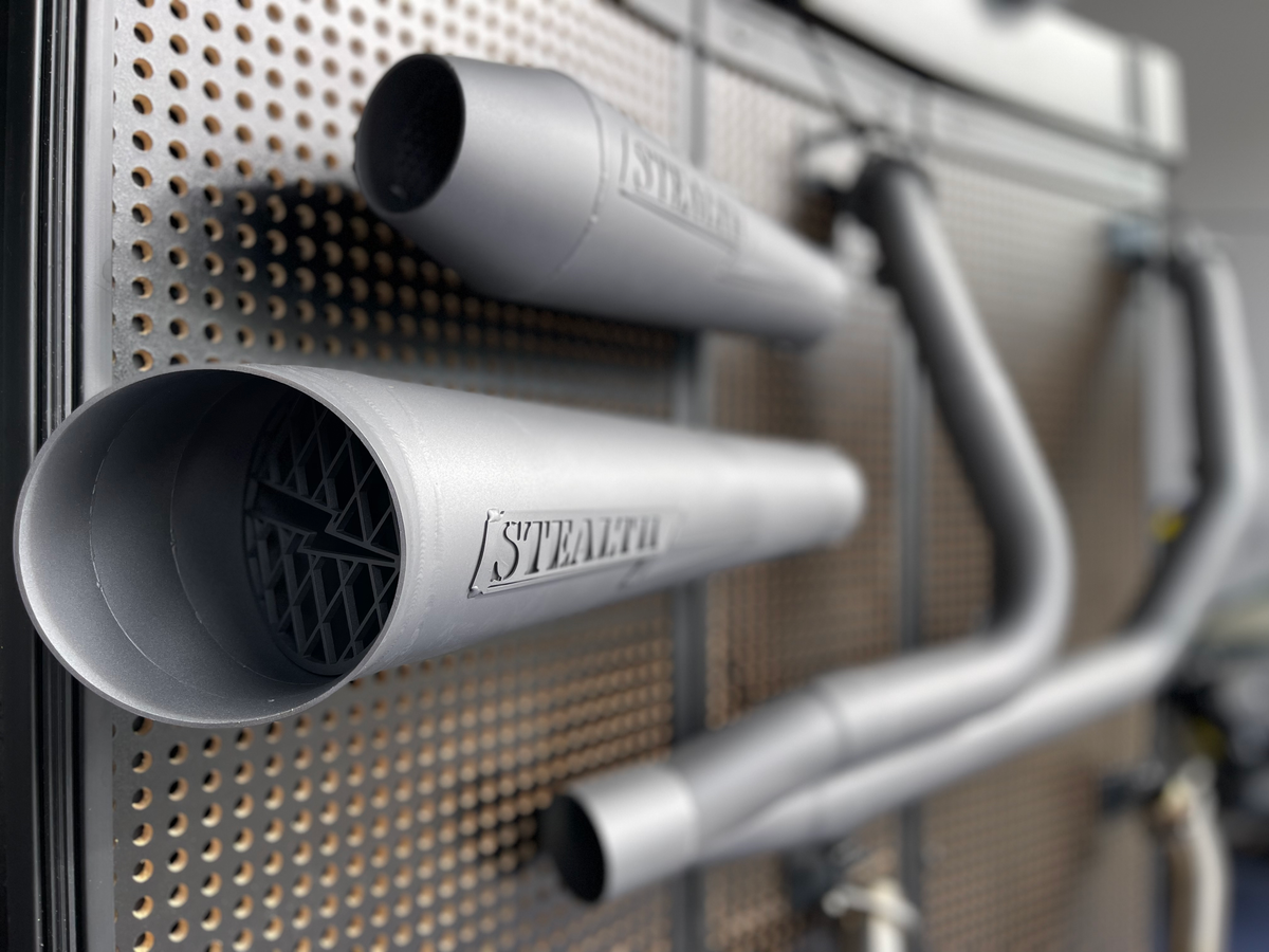 Harley Dyna exhaust 2006–2017 by Stealth Pipes – American-made stainless performance upgrade, photo 15 of 18