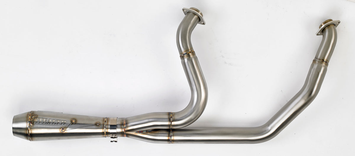 1987 to 2017 Harley Softail Full Exhaust System, photo 1 of 15