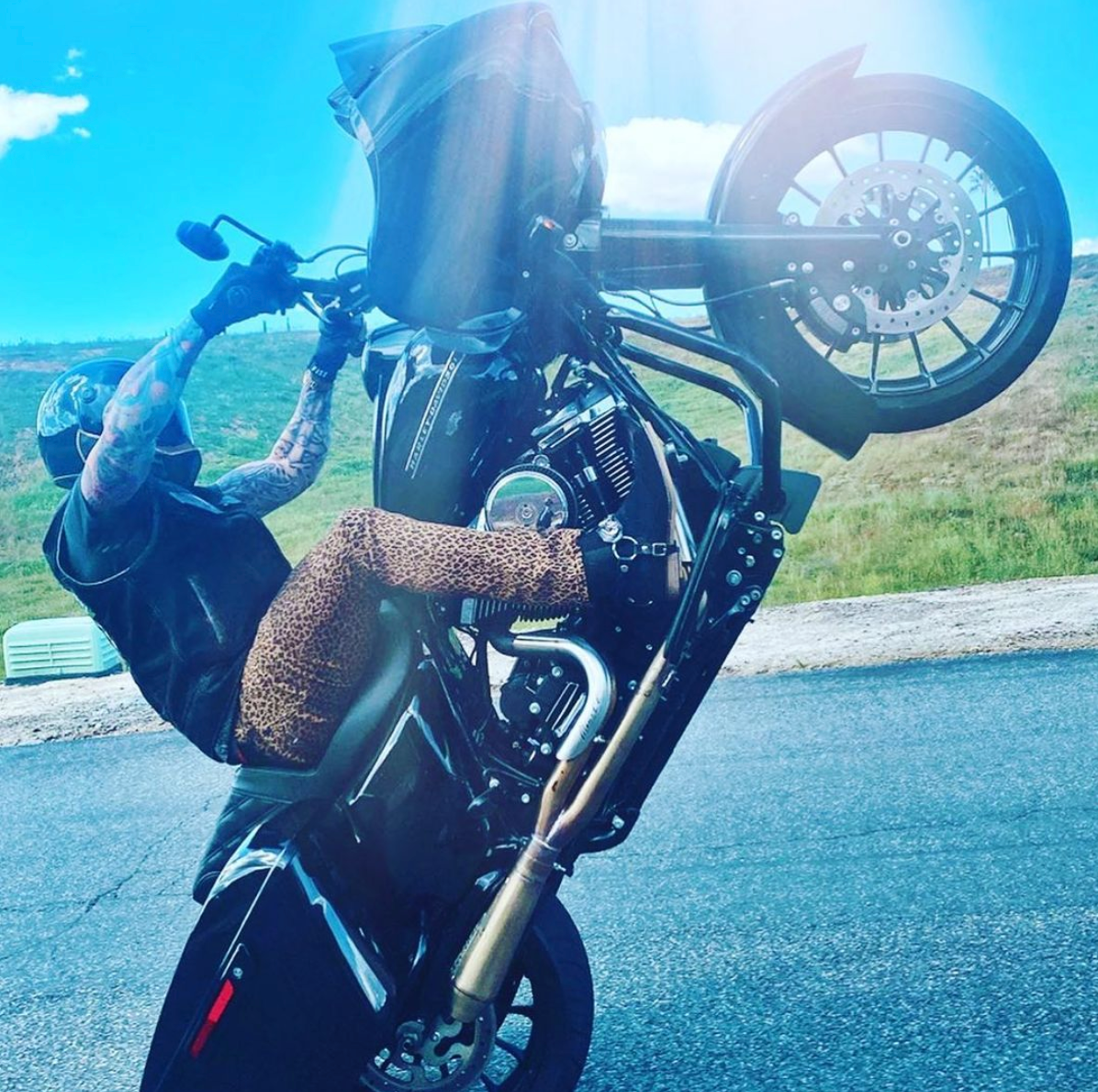 2017–2025 Harley M8 Bagger with Stealth Pipes stainless exhaust system – American-made performance upgrade, photo 18 of 30
