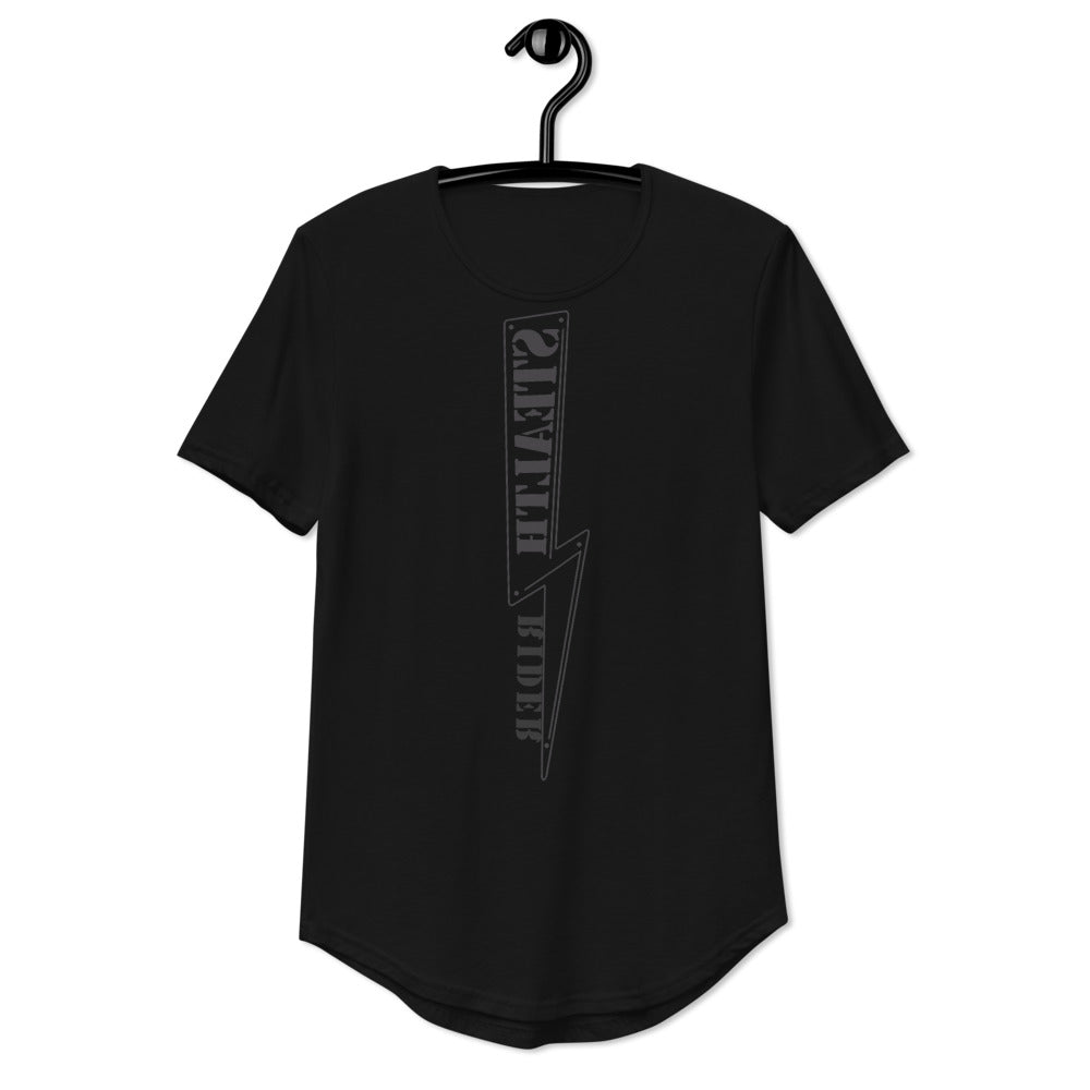Men's Curved Hem T-Shirt, photo 1 of 6